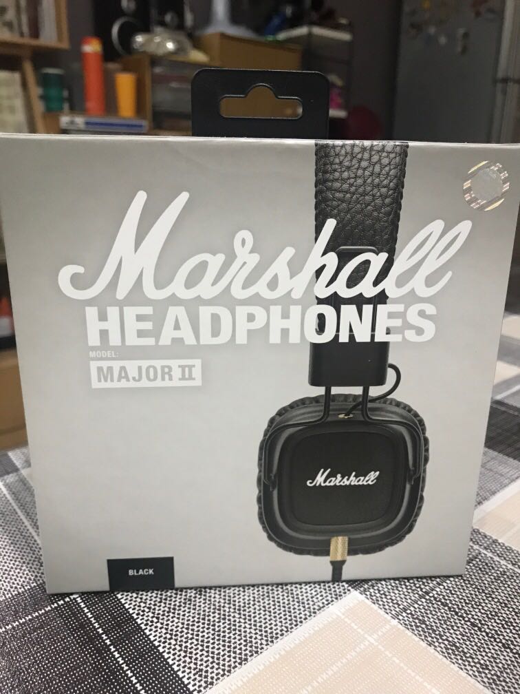 Marshall Headphones Major 2 Black 1564484711 E247bebd 