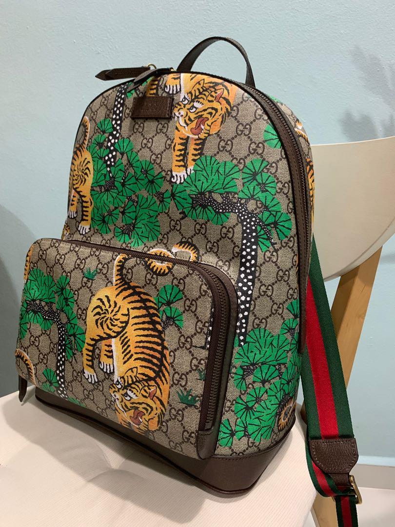 gucci backpack mens used