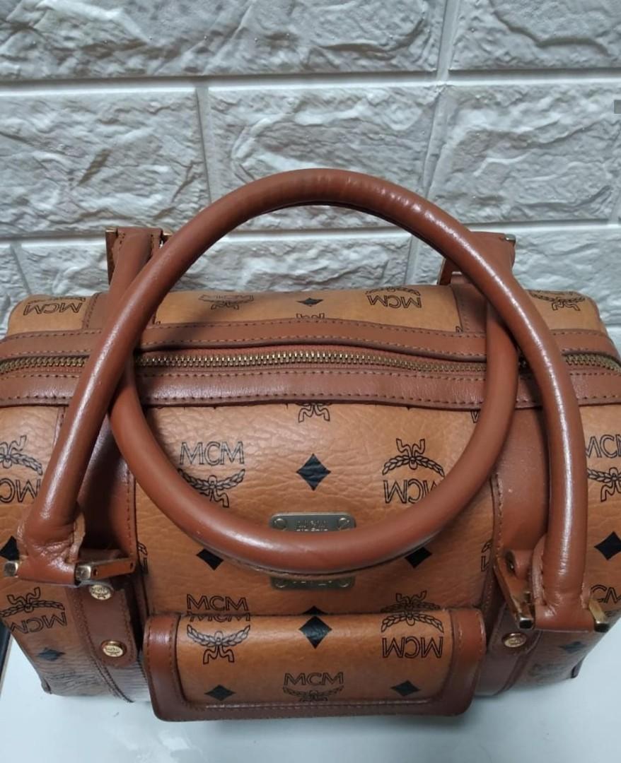 Jual MCM SPEEDY BOSTON BAG ORIGINAL - Kota Bandung - Rinatjahjadi3