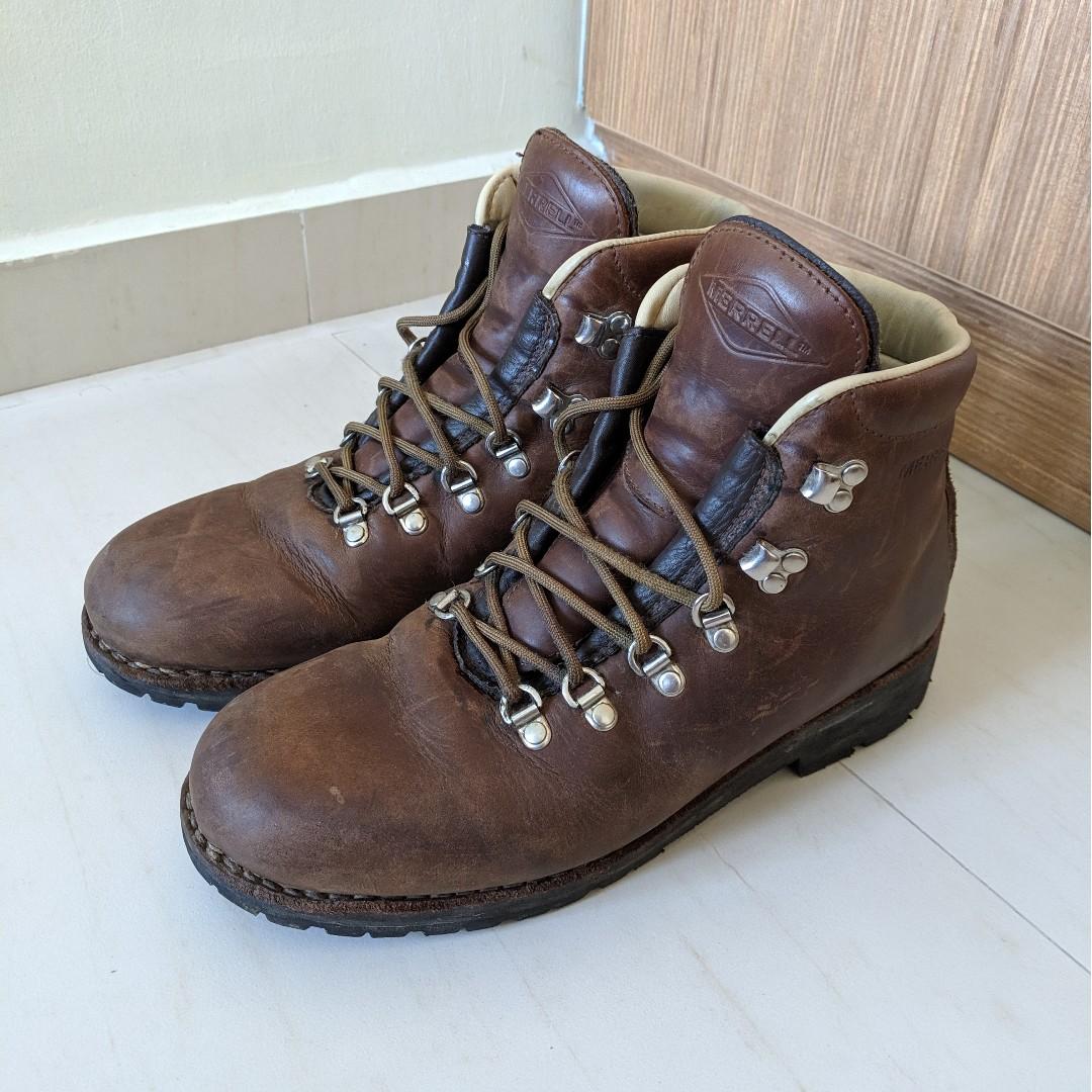 merrell wilderness boots