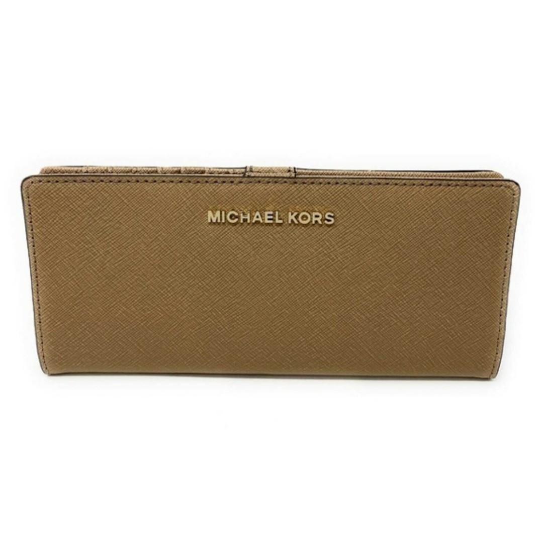 michael kors dark khaki wallet