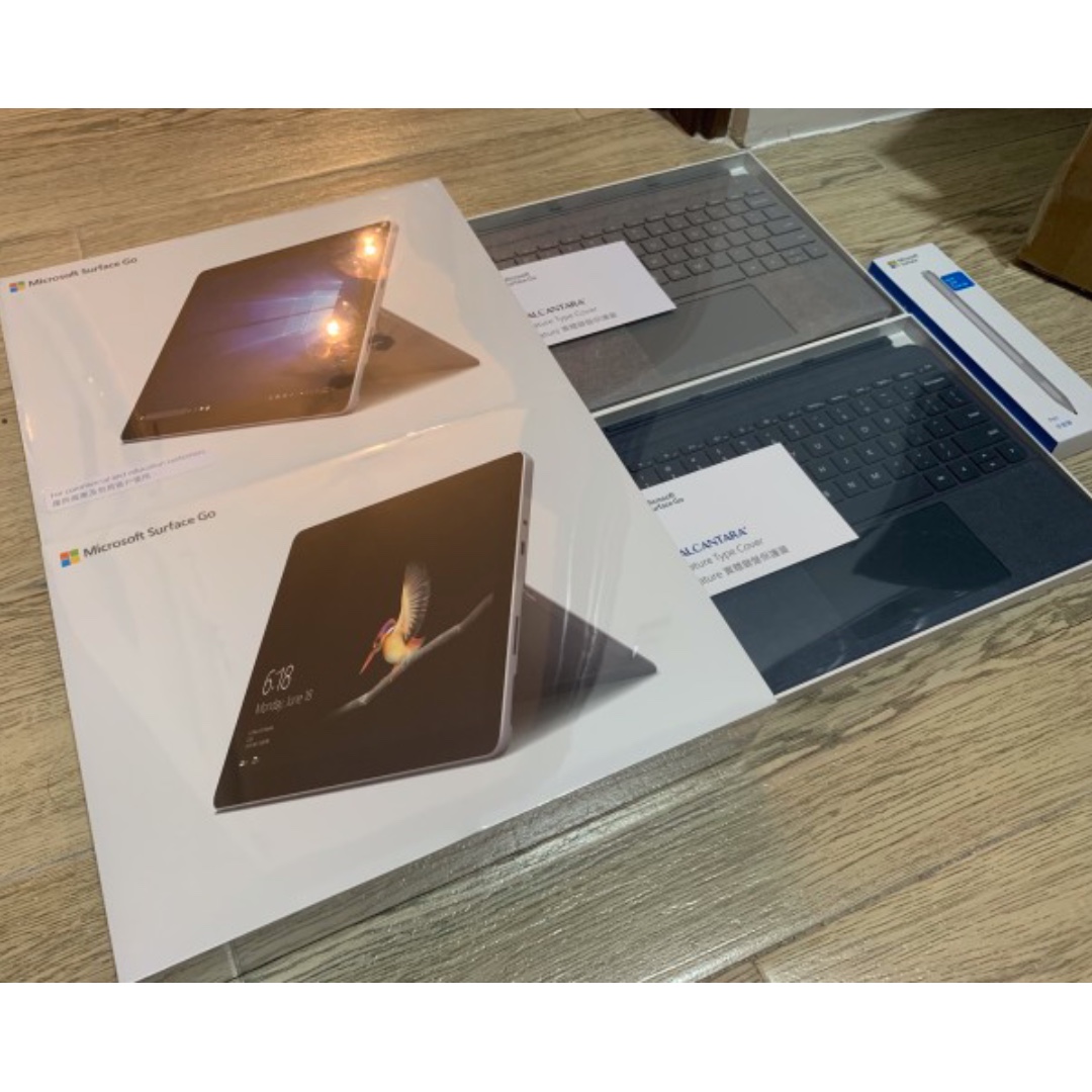 Microsoft Surface Go 64GB / 4GB Ram, Computers & Tech, Laptops ...
