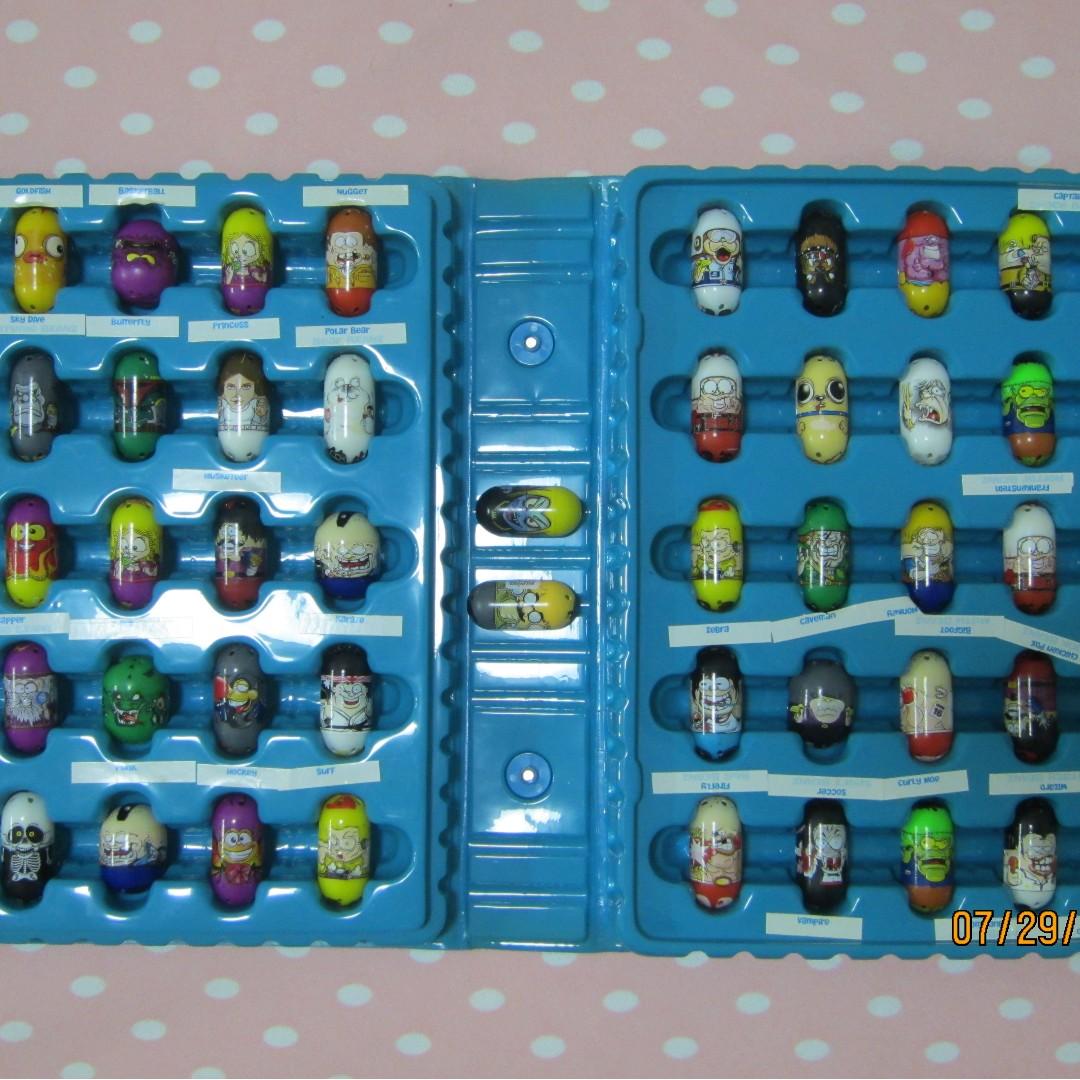 mighty beanz 2000