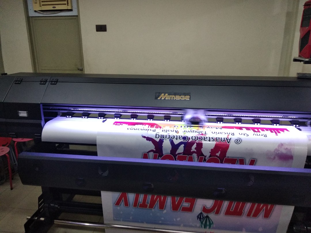 mimage large format machine