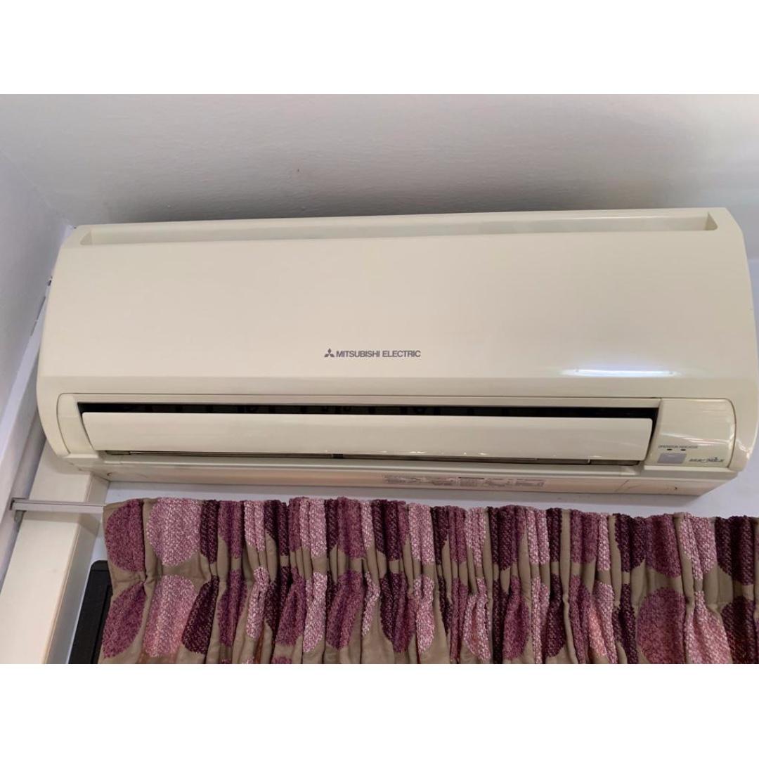 Mitsubishi Electric Starmex 1 5hp Air Conditioner Inverter Ac Home Appliances Cooling Air Care On Carousell