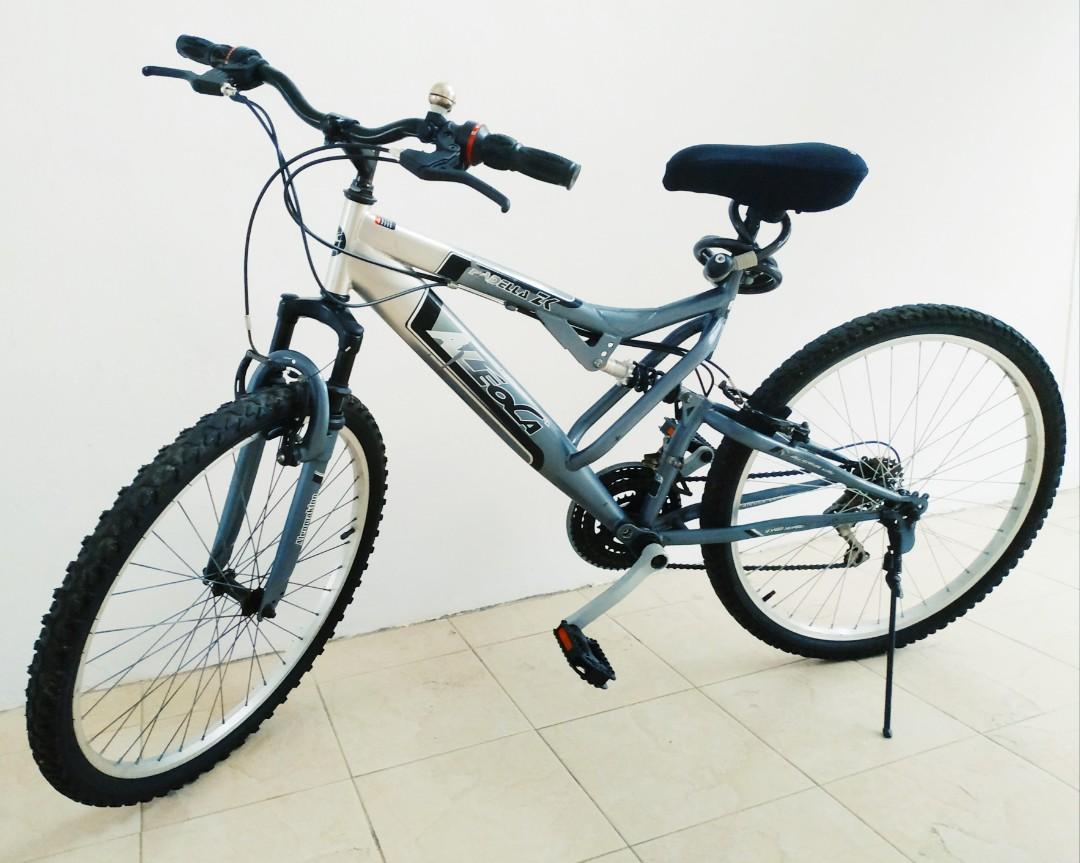 Aleoca full 2025 suspension