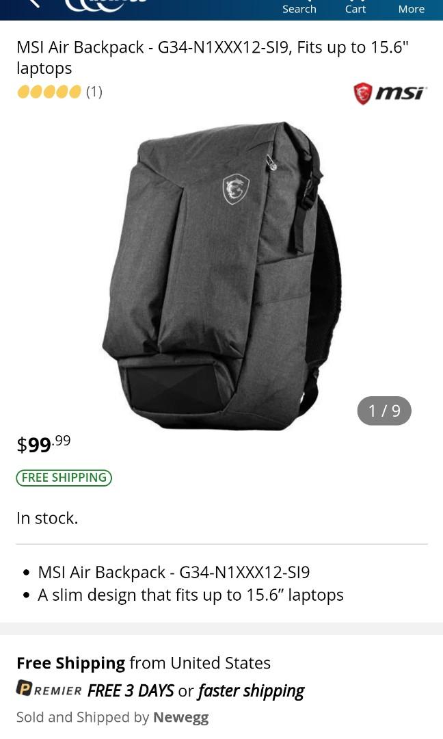 msi air backpack g34