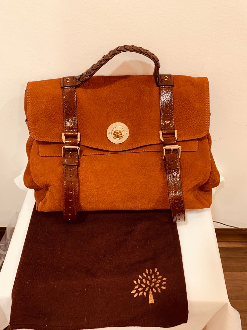 Mulberry fox lock bag Clearance