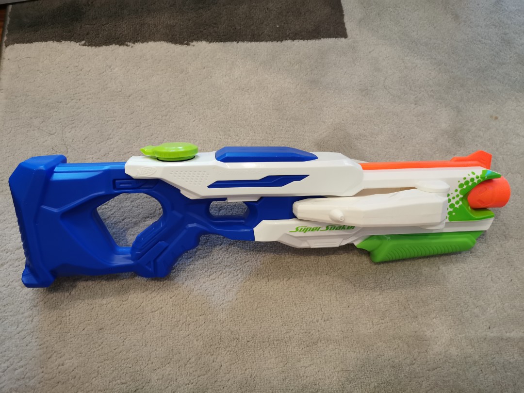 nerf super soaker tri strike