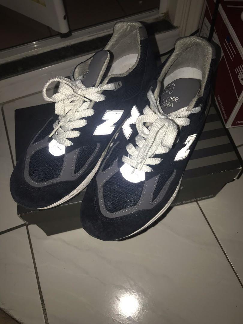 New balance 990 bk2 Carousell