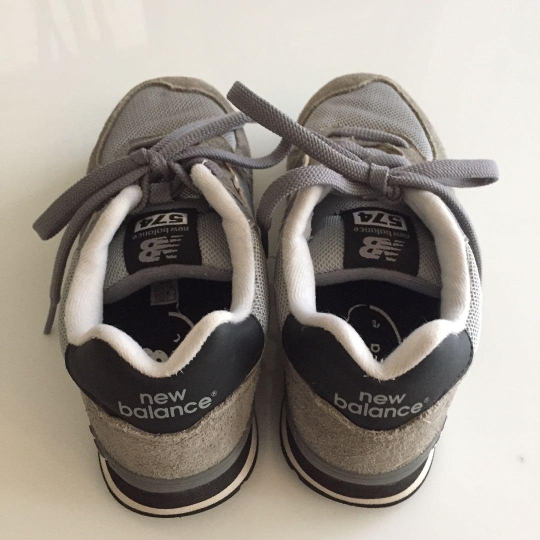 new balance size 33