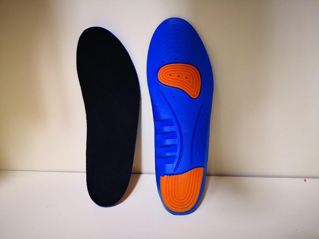 New Shoes Inner Mid Soles Support for Tennis Jogging Basketball Soccer Badminton Volleyball etc. Unisex. Good Shock absorption