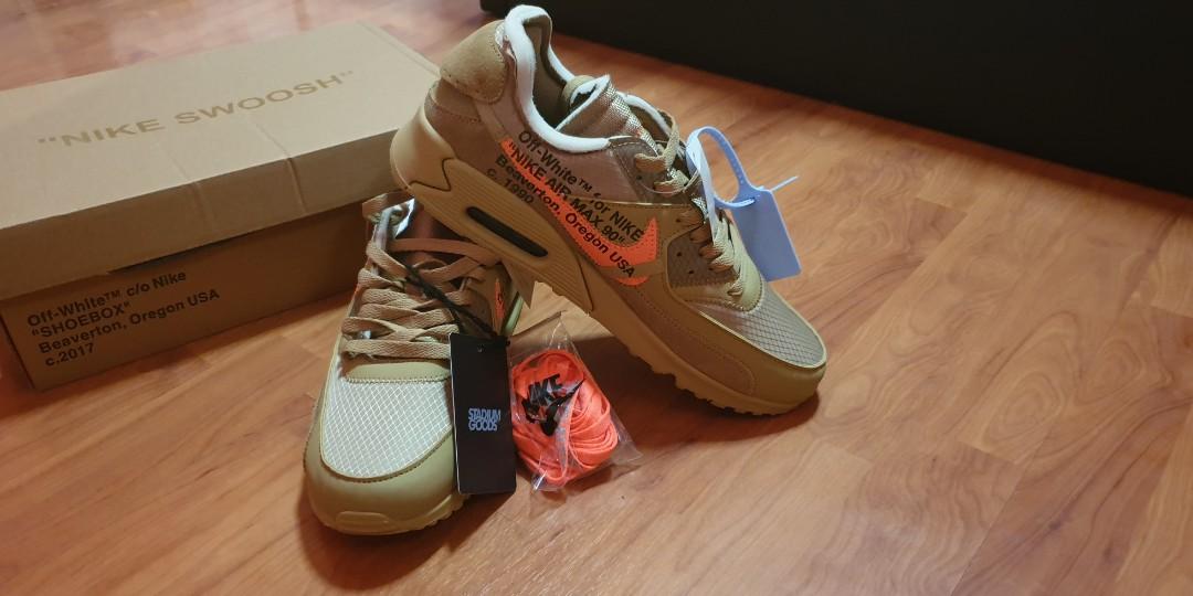 Ua off white air max 90 on sale