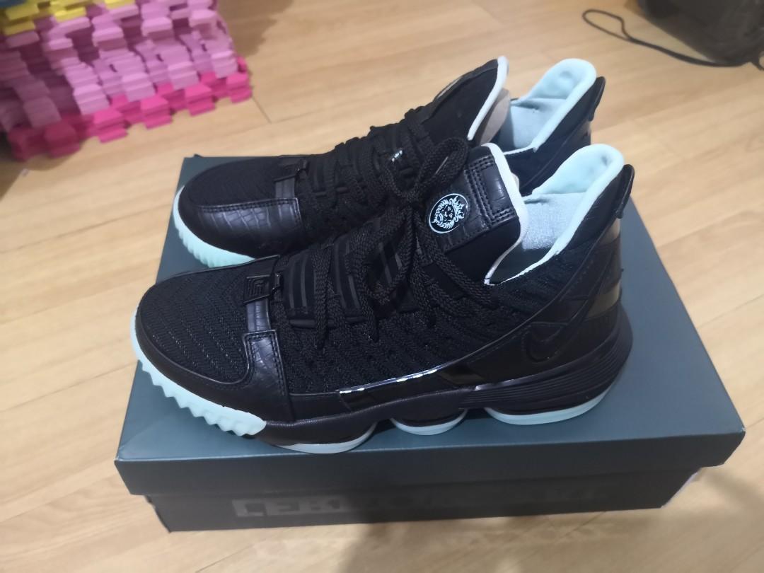 LIMITED EDITION Nike Lebron 16 SB glow CD2451 001 9.5 Deadstock