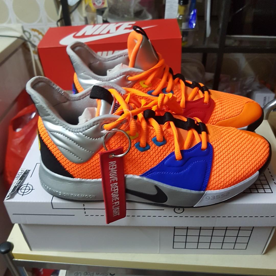 Nike pg3 nasa OG Men s Fashion Footwear Sneakers on Carousell