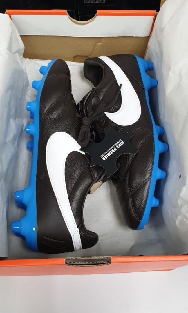 Nike Premier II FG Velvet Brown White Blue Hero