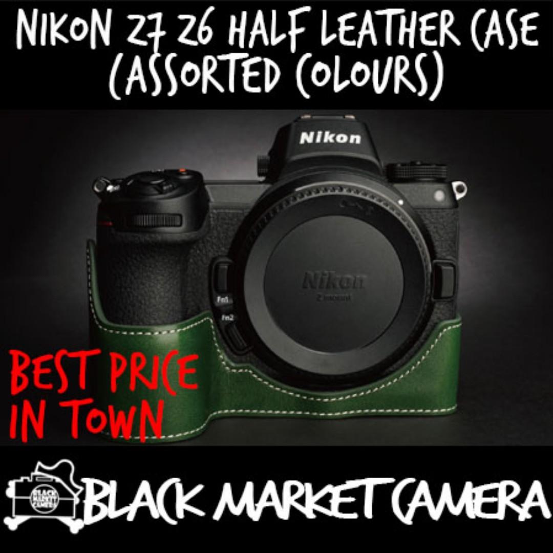 nikon z6 leather case