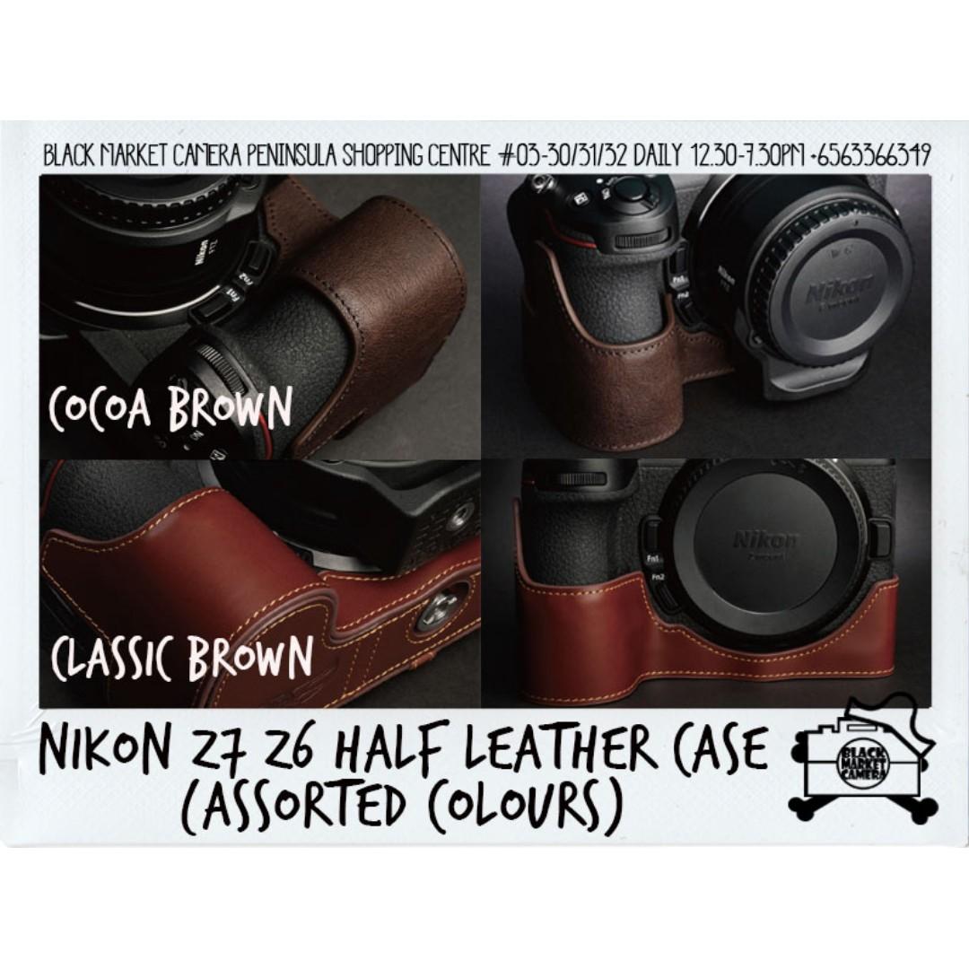 TP ORIG Half Case for Nikon Zf / Z F 