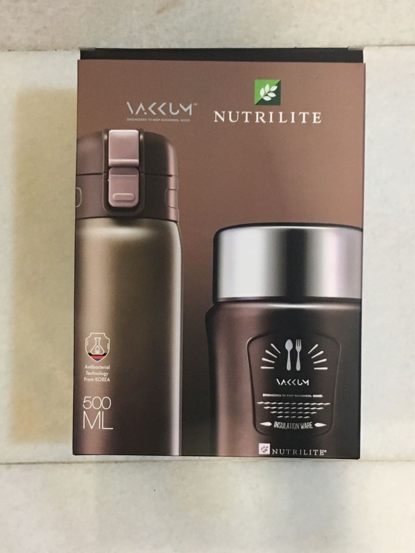 Nutrilite thermos flask 2025