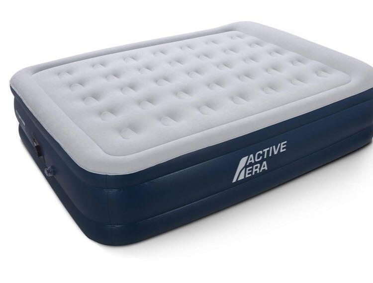 Active era premium king size double queen air bed outlet