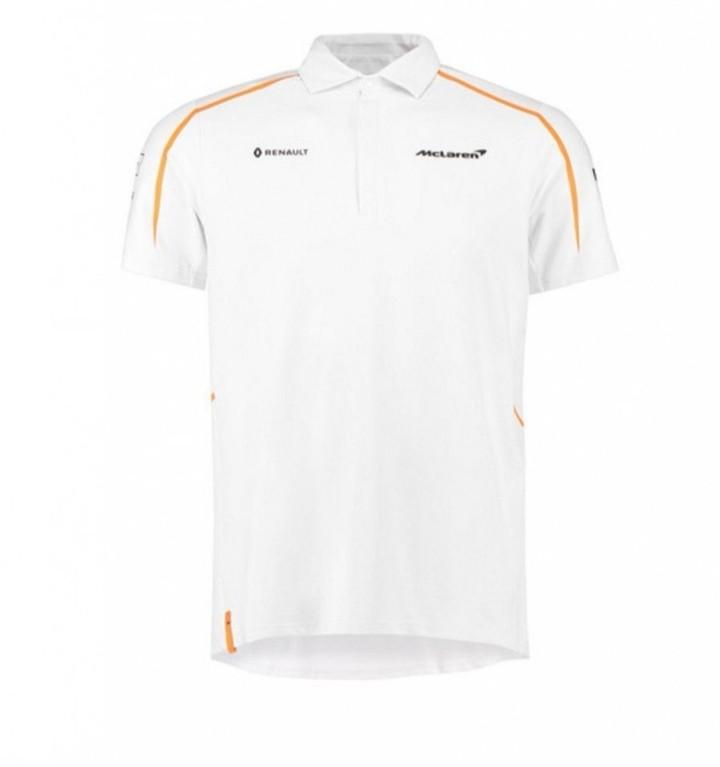 Official F1 Team Mclaren Kids Polo Babies Kids Boys Apparel