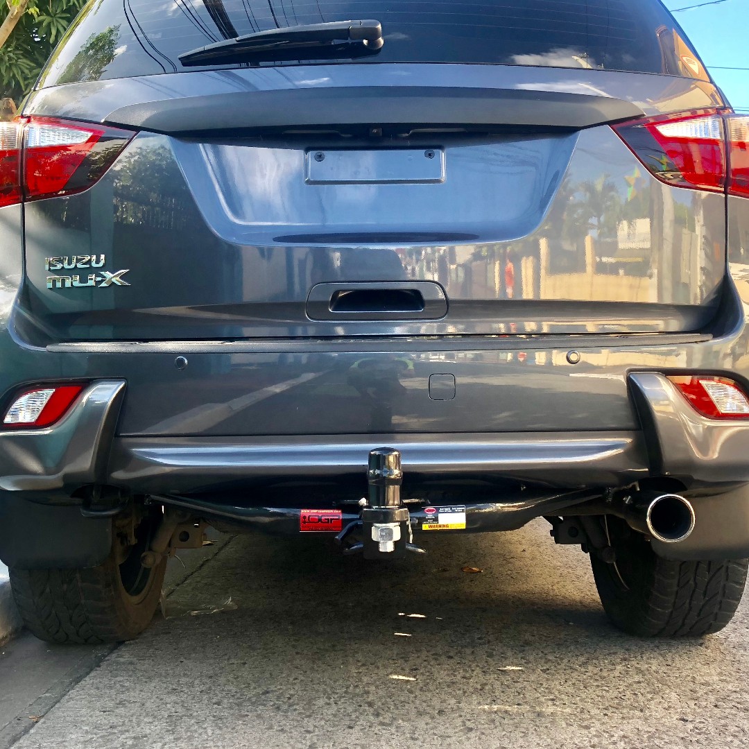 Tow Hitch Receiver Isuzu MUX, Car Parts & Accessories, Other Automotive