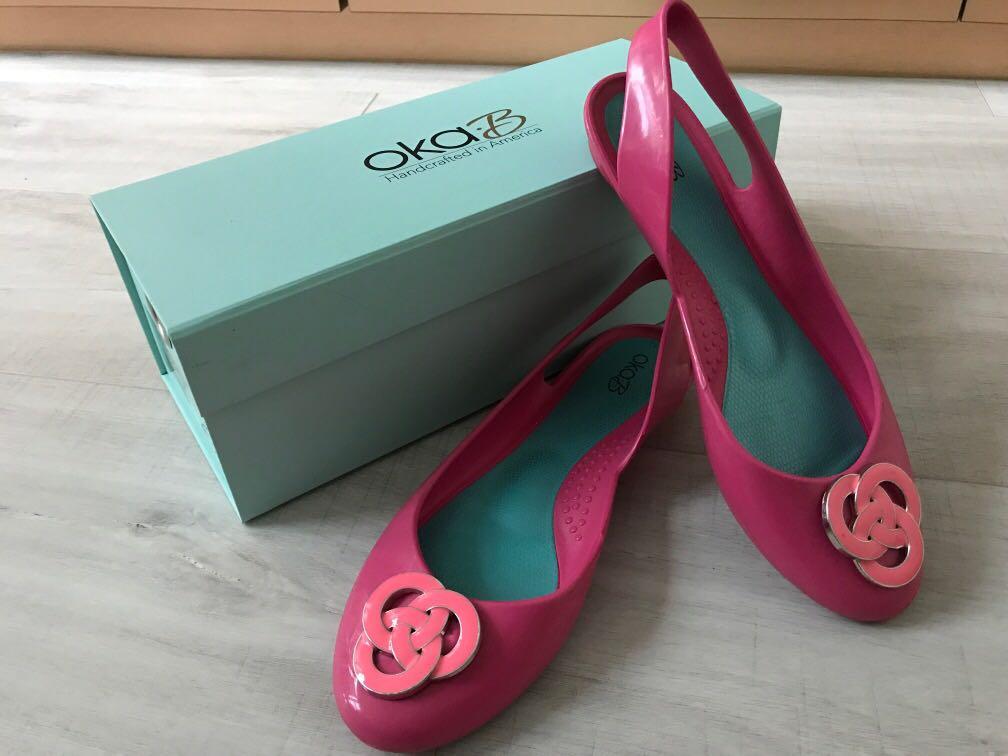 oka b jelly flats