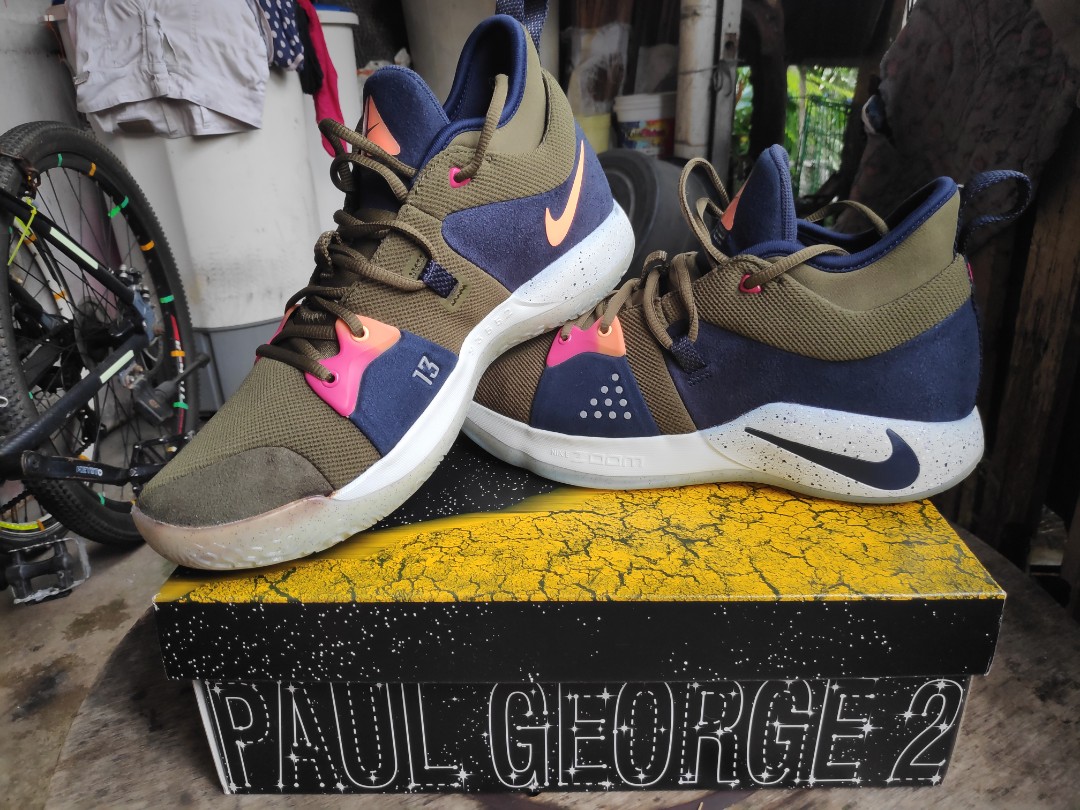 original paul george shoes