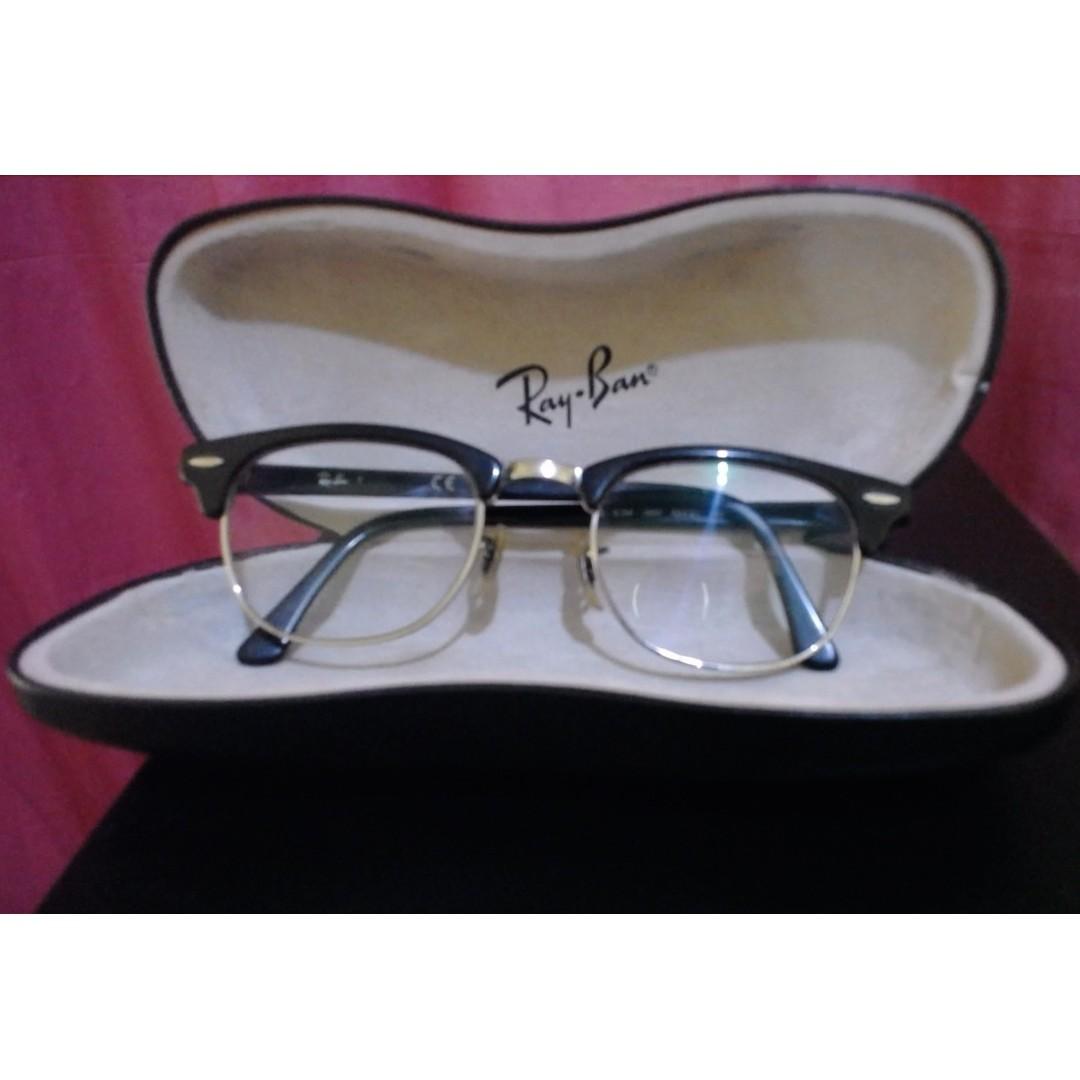 Original Ray Ban Rx5154 Clubmaster Glasses Women S Fashion Watches Accessories Sunglasses Eyewear On Carousell