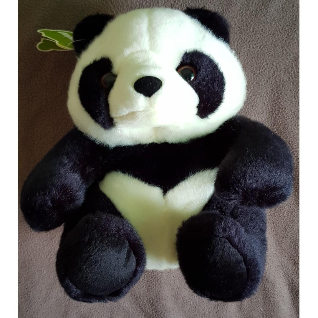 giant panda plushie