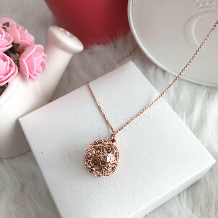 Pandora chime necklace top