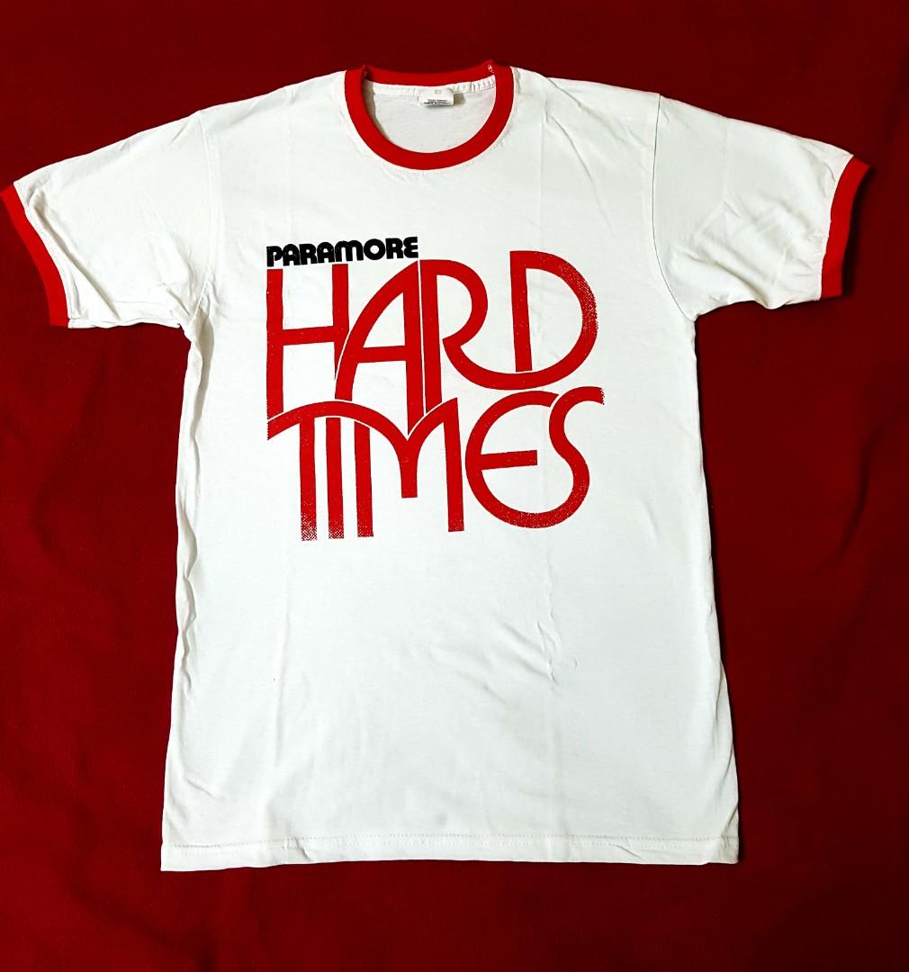 PARAMORE HARD TIME RINGER SHIRT, Men's 