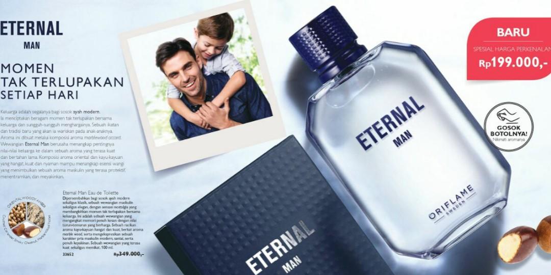 Parfum Pria Eternal Love Oriflame Kesehatan Kecantikan Parfum Kuku Lainnya Di Carousell