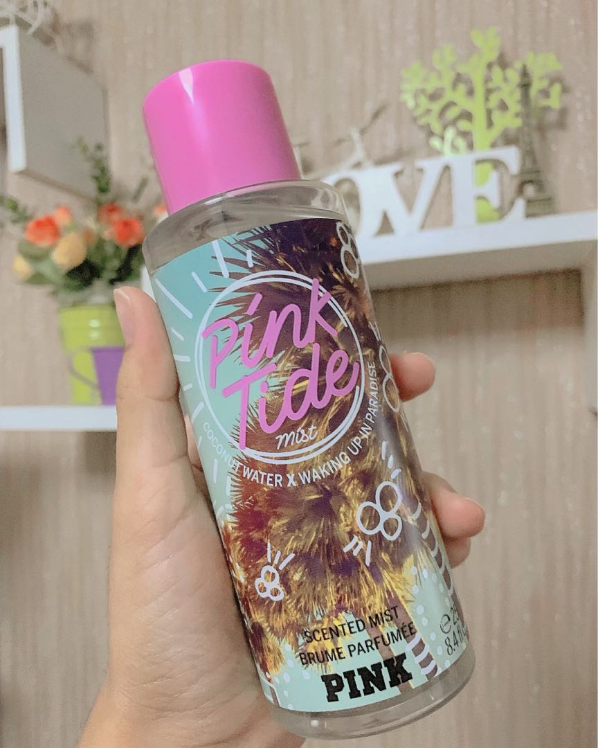 Pink tide clearance victoria secret review