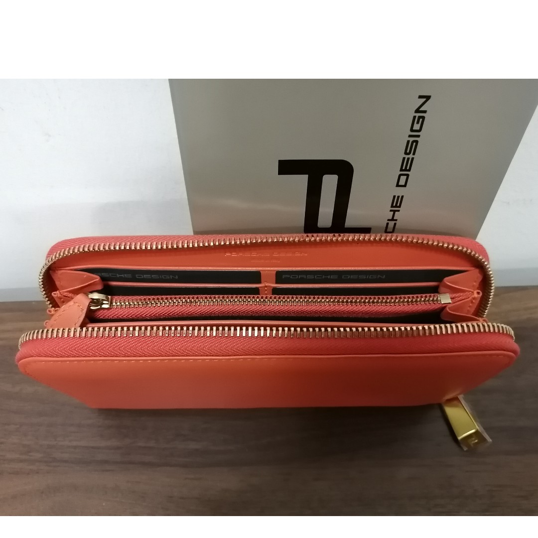 Porsche Design Wallets Women S Fashion Bags Wallets Wallets On Carousell,Pearl Indian Simple Gold Necklace Designs