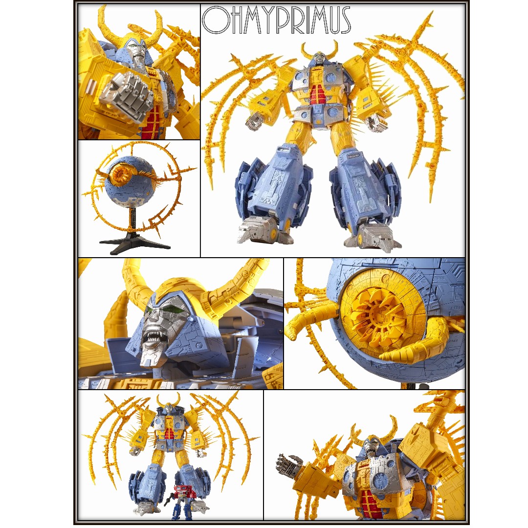 transformers siege unicron