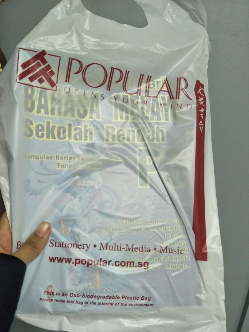 Primary 3 Malay Language Assessment Book Books Stationery Textbooks Primary On Carousell