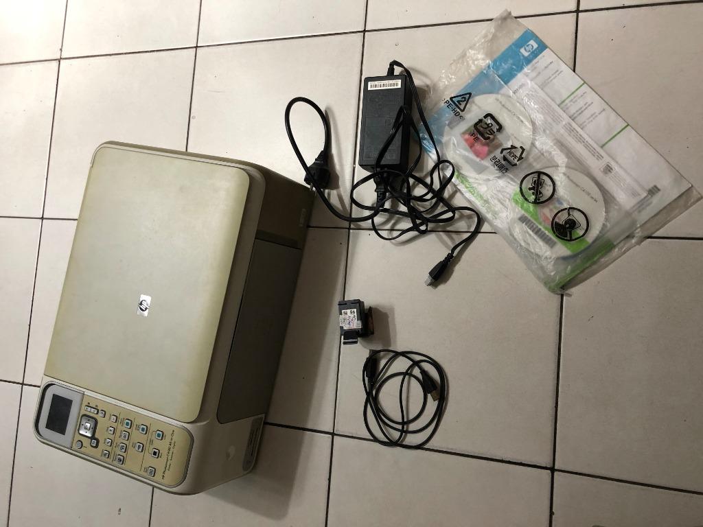Printer Hp Photosmart C4180 Elektronik Komputer Lainnya Di Carousell