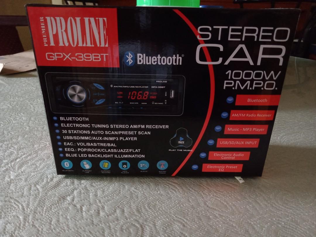 Proline Car Stereo, Car Parts &amp; Accessories, Audio, Video
