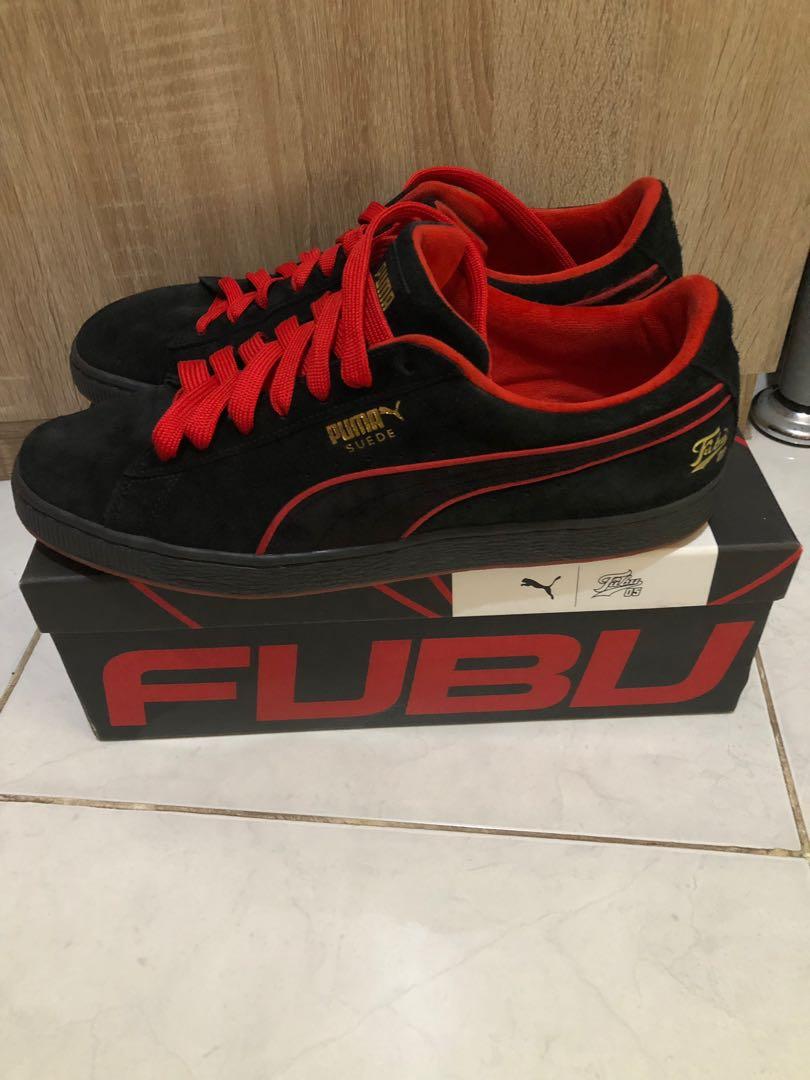 fubu x puma suede