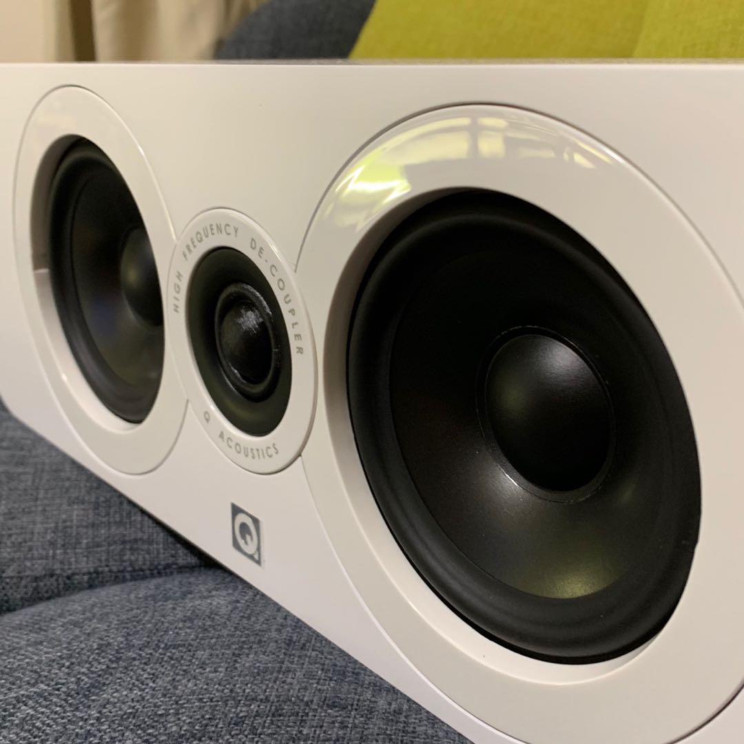 q acoustics center
