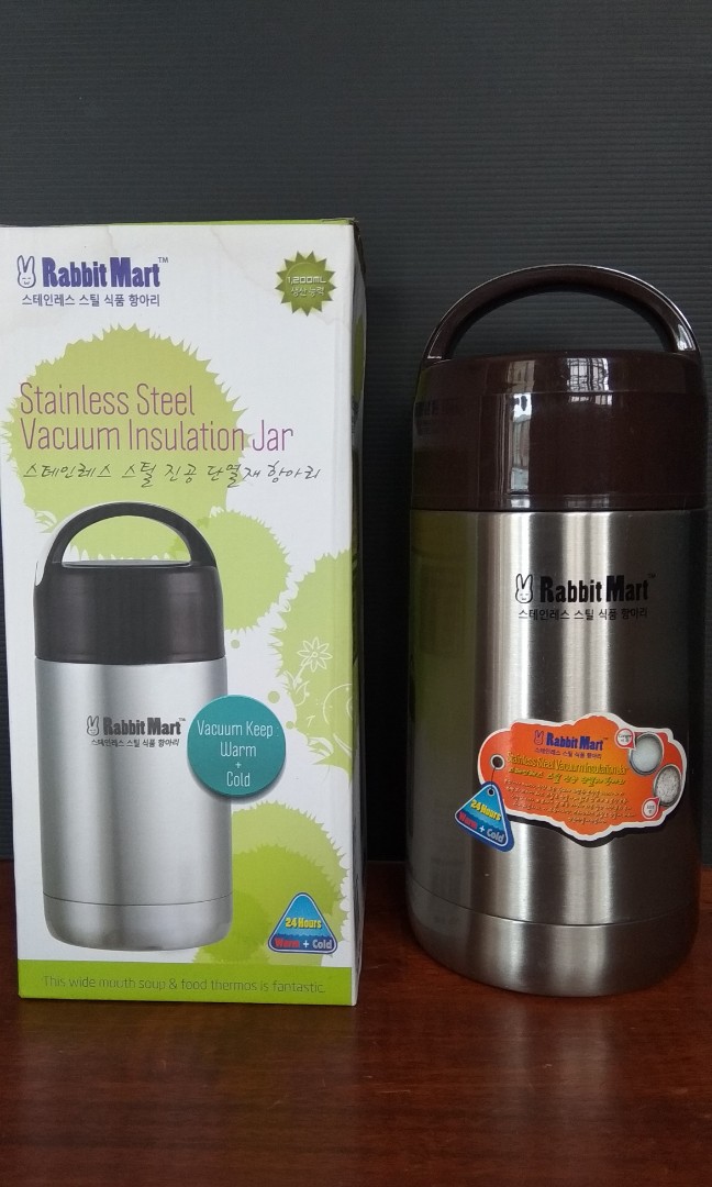rabbit mart thermos