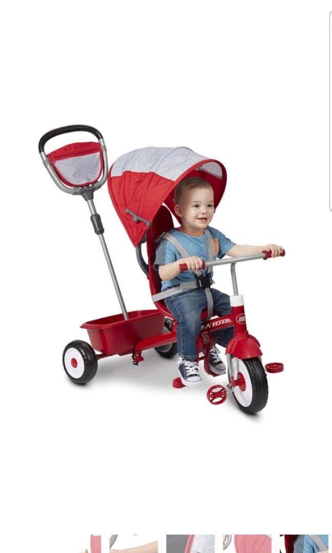 radio flyer 5 in 1 stroll n trike