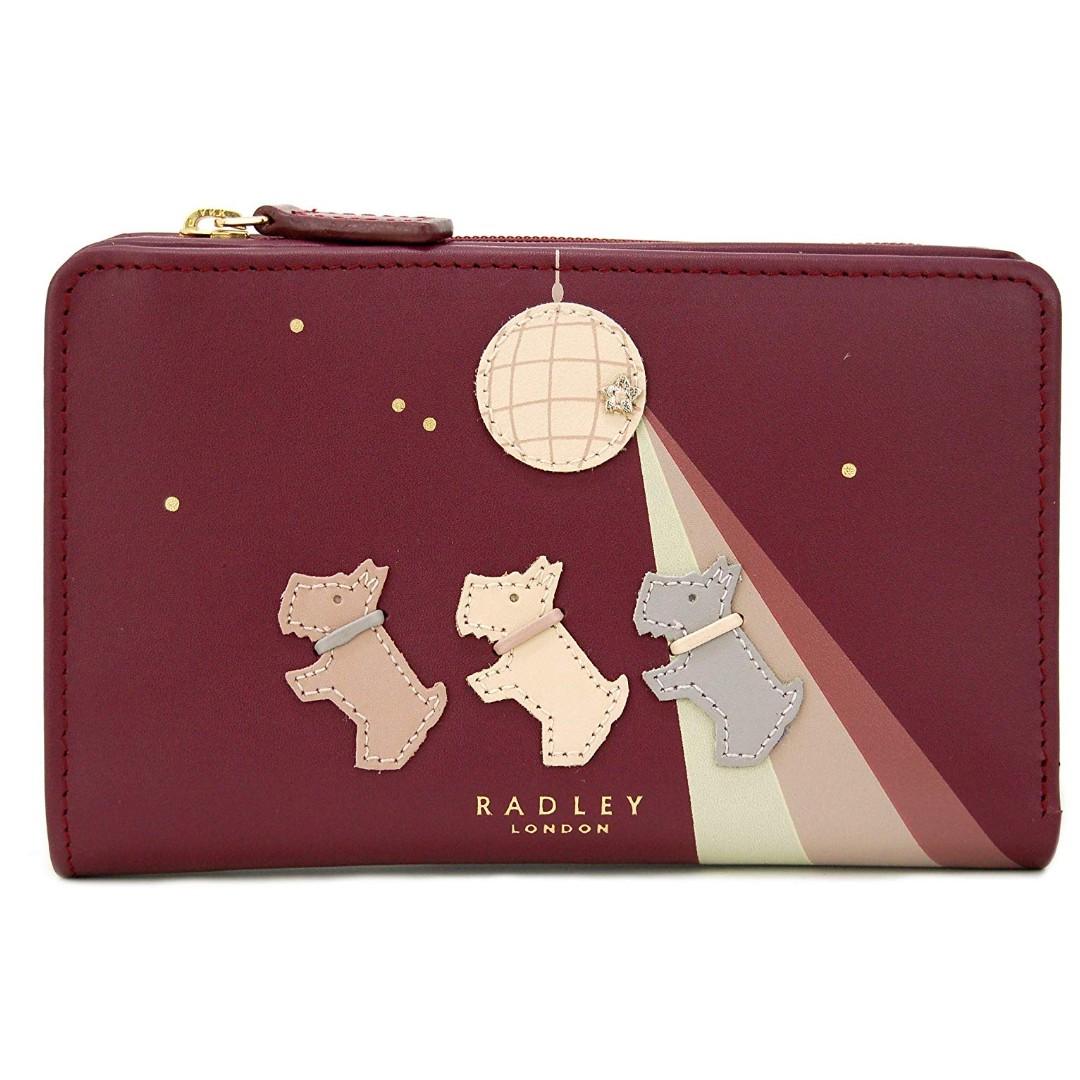radley burgundy purse