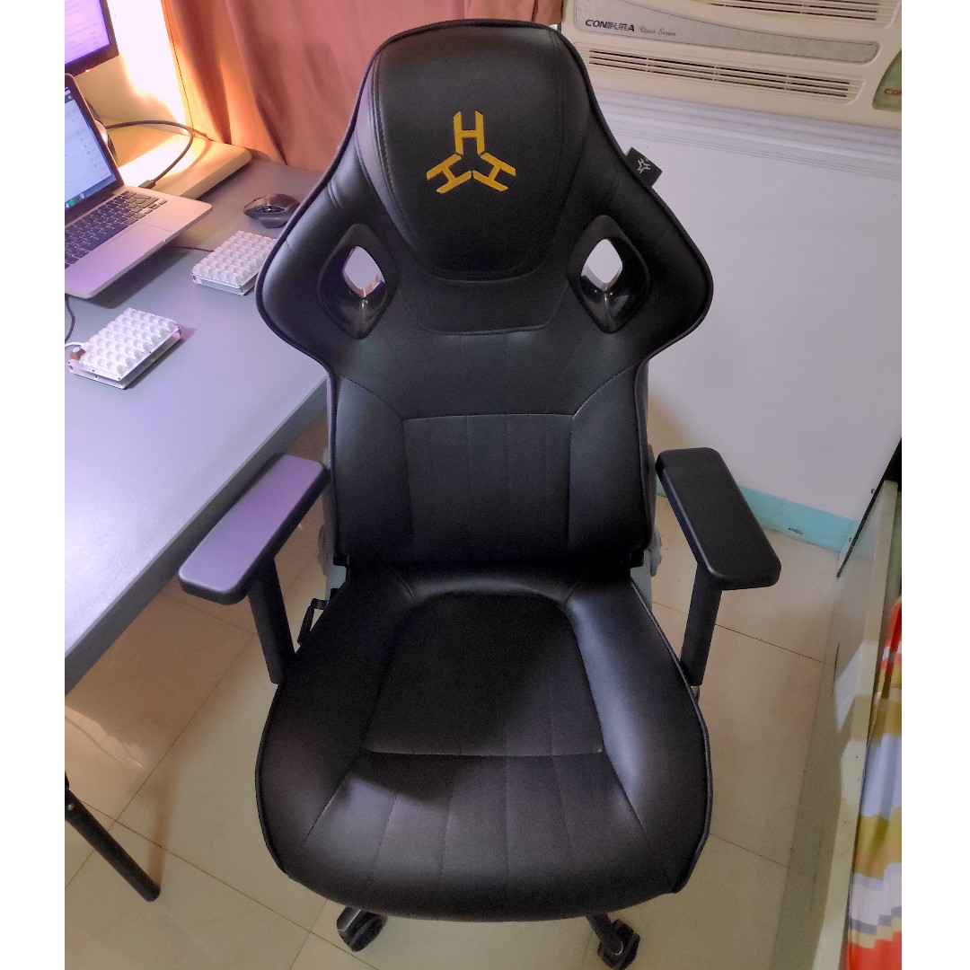 Rakk casap elite gaming chair black clearance
