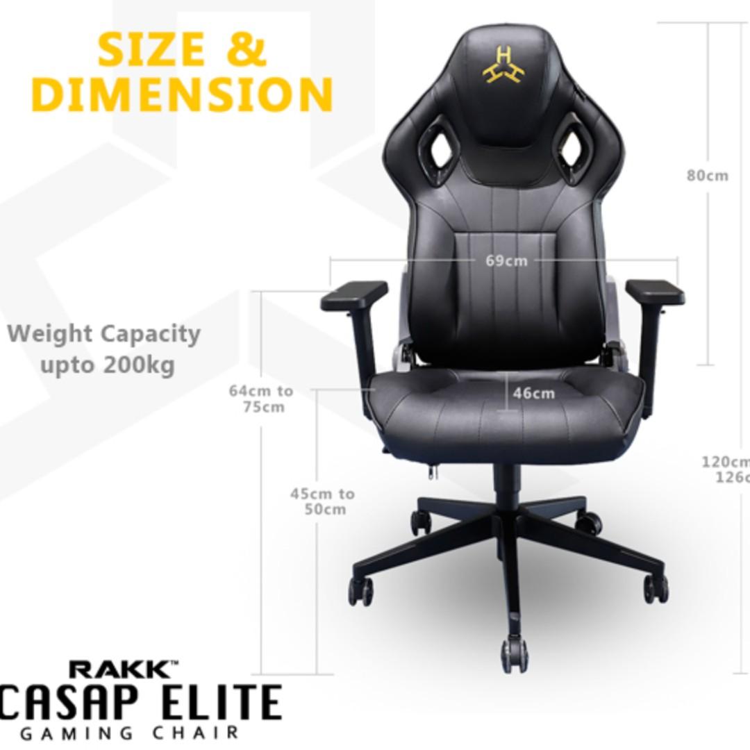 Rakk casap deals elite review