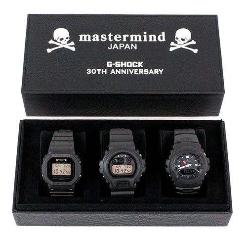 G shock on sale mastermind 30th anniversary