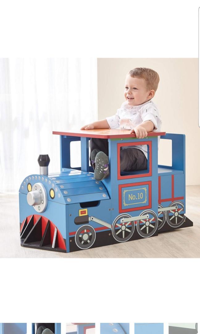 train table on wheels