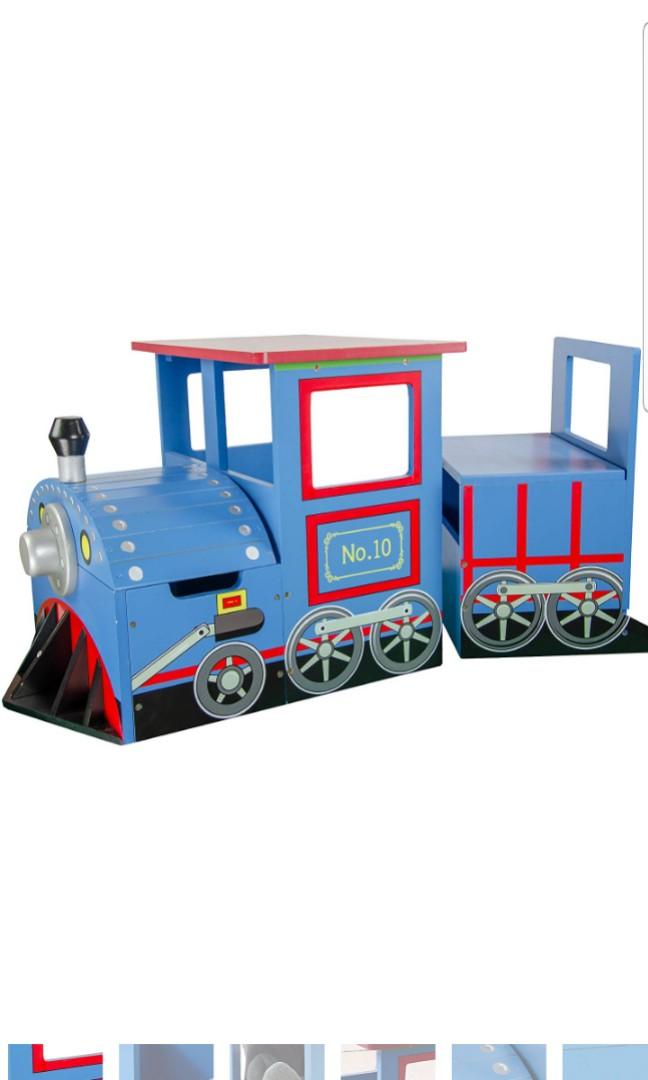 train table on wheels