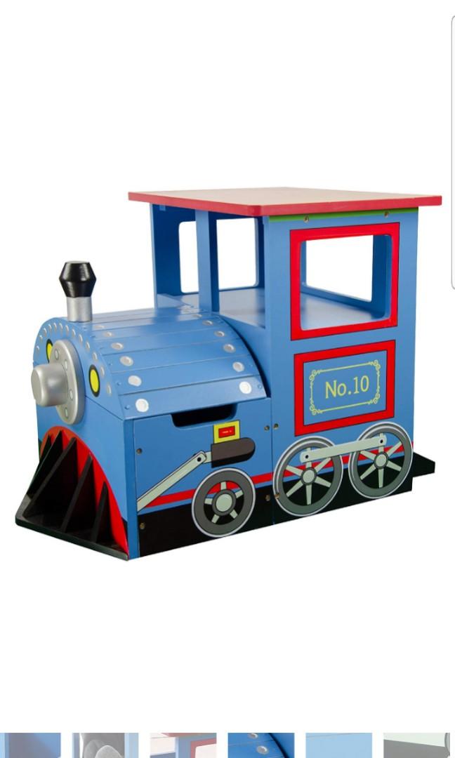 train table on wheels